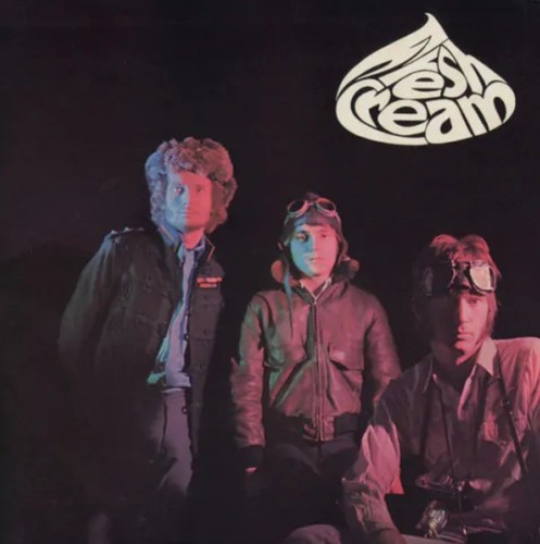 Cream fresh album - cream, lp