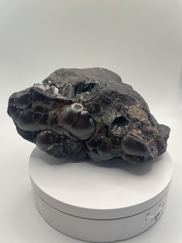 Cumbrian botryoidal hematite - botryoidal,