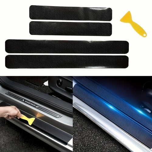Car door sill scuff plate - door,