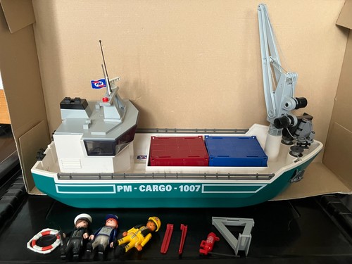 Playmobil 5253 cargo ship - 5253,
