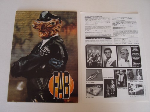Fanderson fab magazine 1994 - fab,