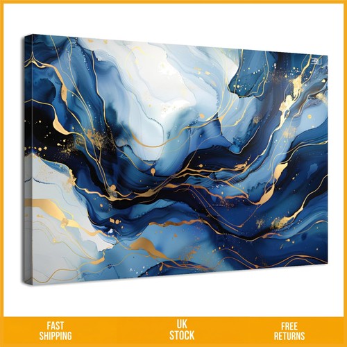 Stunning abstract navy - abstract,