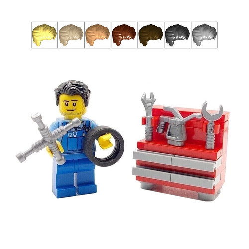 Genuine lego car mechanic - lego®,