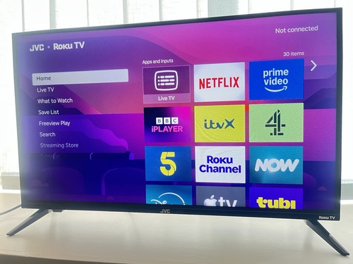 Jvc led smart hd - jvc,