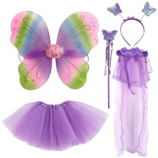 BDSHUNBF 5 Pcs Fairy Wings &