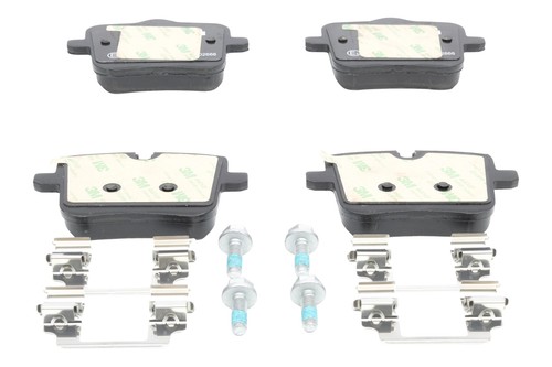 Rear brake pad set - pad,