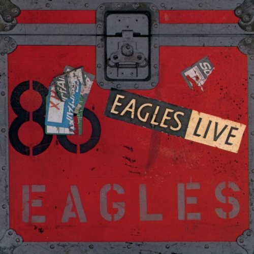 Eagles live cd xjvg - -,