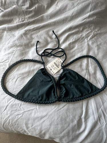 Zara women dark - zara, green
