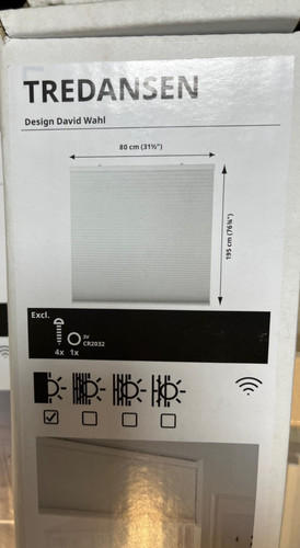 Ikea tredansen cordless - tredansen,