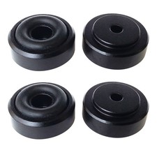 4pcs Speaker Box Black Alloy