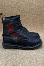 Dr Martens 1460 Vonda leather black boots UK 4