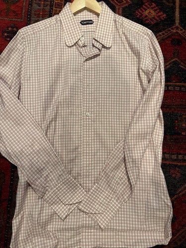 Tom ford bar collar shirt - ford,