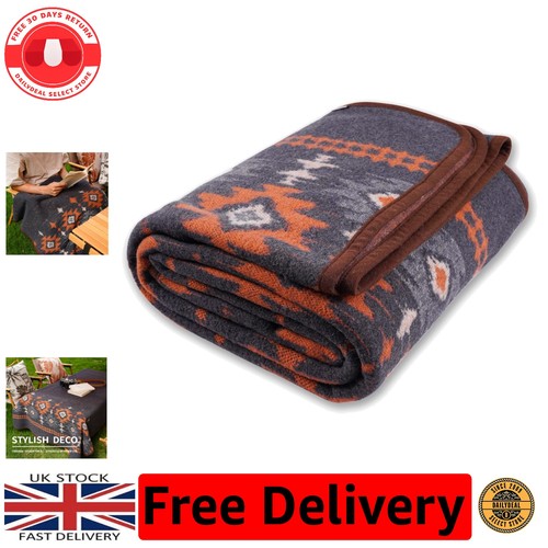 Versatile 87x63 merino wool - 87x63,