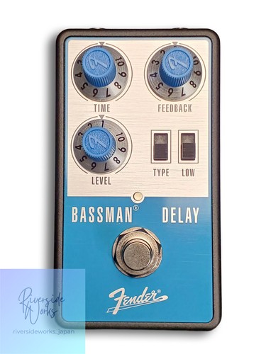 Fender bassman delay guitar - fender,