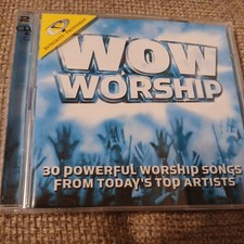 ? WOW WORSHIP 30 TRACK DOUBLE CD CHRISTIAN WORSHIP  CD ALBUM VERY GOOD⭐️ 