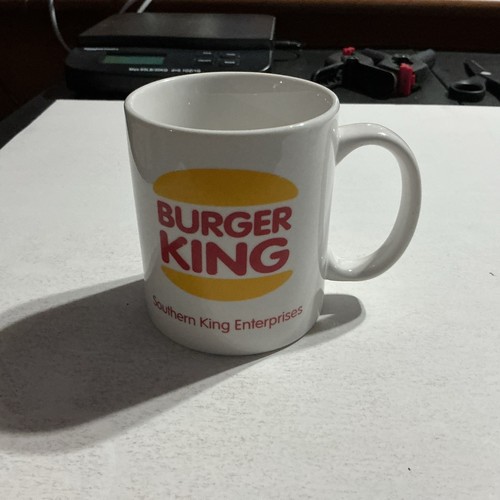 Burger king ceramic mug - burger,