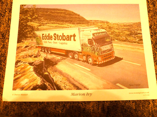 Eddie stobarts marion ivy - eddie,