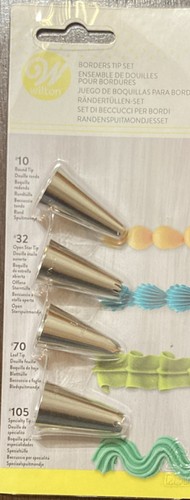 Wilton borders tip set - borders,