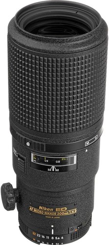 Nikon micro nikkor 200mm - af,