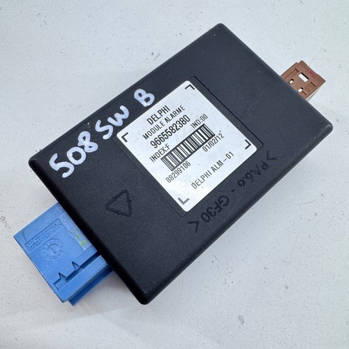Peugeot 508 mk1 alarm - sw,