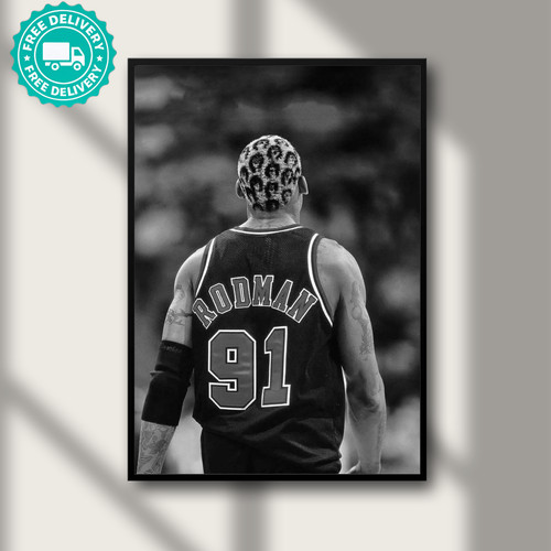 Dennis rodman poster - dennis,