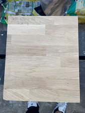 Solid Oak Worktop Off cut - 280 x 330 x 38 mm - Wood -Timber