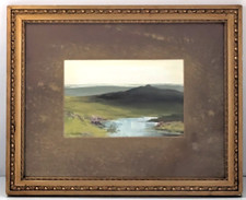 Antique Ronald Ray Landscape
