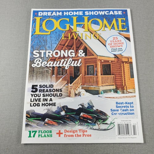 Log home living - home, magazine