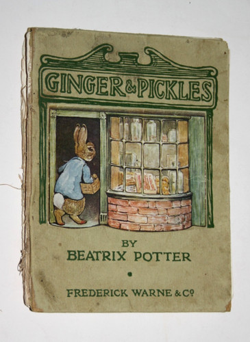 First edition ginger and - first,