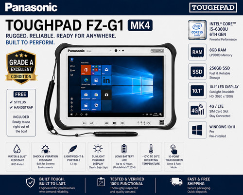 Panasonic toughpad mk4 - panasonic,