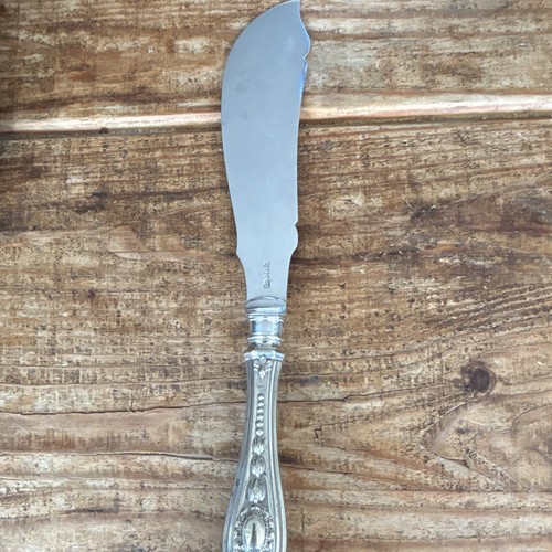 Antique solid silver - antique, cutlery