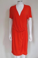 Issa Orange Side Gathered