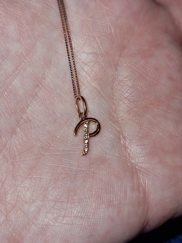 Rose gold plated - rose, solid