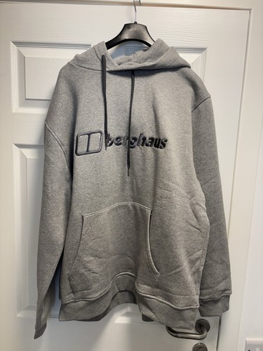 Berghaus men logo hoodie - men’s,