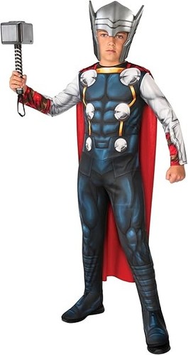 Thor costume boys - boys, marvel