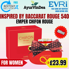 Emper Chifon Rouge Eau De Parfum 100ml | For Women