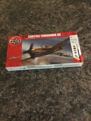 Airfix curtiss tomahawk - airfix,