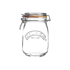 Kilner Clip Top Jar 1L Glass
