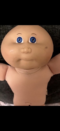 Cabbage patch doll - patch,
