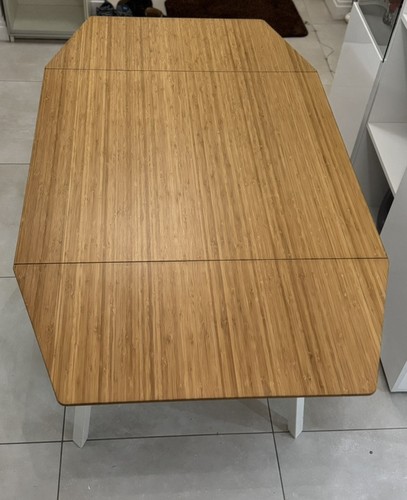 Ikea 2012 drop leaf table - ikea,