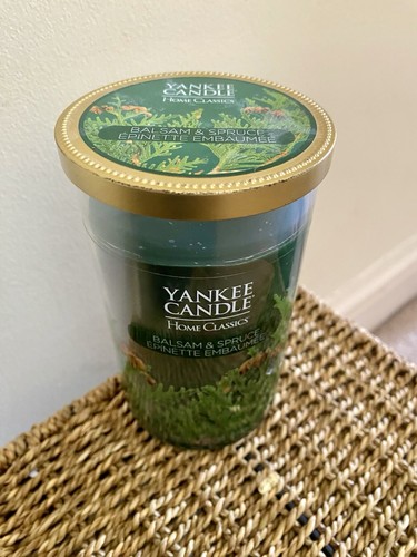 Yankee candle balsam spruce - candle, &