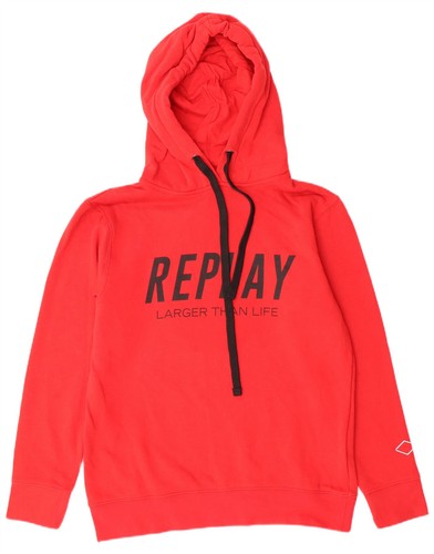 Replay womens graphic hoodie - womens,