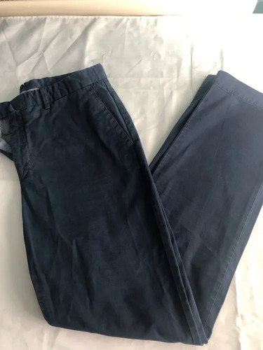 Hackett london navy chinos - london,