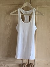 TK MAX White Longline Racer