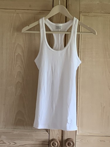 Max white longline racer - tk,
