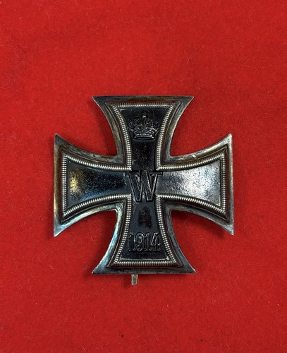 Wwi german iron cross - iron,