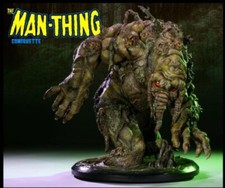 Sideshow The Man Thing Statue Comiquette Premium Format ARTIST PROOF! Very Rare
