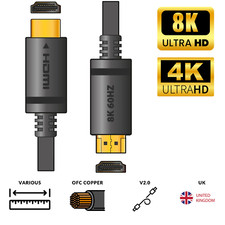 8K HDMI Cable 2.1 Ultra High