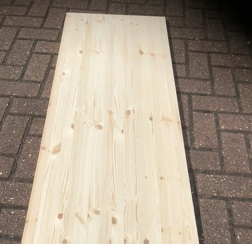 Solid pine grade wood panels - pine,