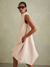 REISS Shauna High Neck Drape
